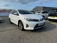 USED 2014 64 TOYOTA AURIS 1.8 VVT-I EXCEL 5d 98 BHP 