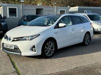 USED 2014 64 TOYOTA AURIS 1.8 VVT-I EXCEL 5d 98 BHP 