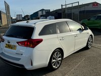 USED 2014 64 TOYOTA AURIS 1.8 VVT-I EXCEL 5d 98 BHP 
