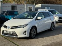 USED 2014 64 TOYOTA AURIS 1.8 VVT-I EXCEL 5d 98 BHP 