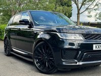 USED 2019 19 LAND ROVER RANGE ROVER SPORT 3.0 SDV6 HSE 5d 306 BHP 