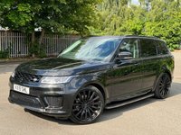 USED 2019 19 LAND ROVER RANGE ROVER SPORT 3.0 SDV6 HSE 5d 306 BHP 