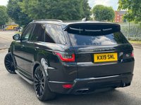 USED 2019 19 LAND ROVER RANGE ROVER SPORT 3.0 SDV6 HSE 5d 306 BHP 