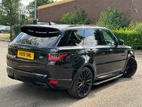USED 2019 19 LAND ROVER RANGE ROVER SPORT 3.0 SDV6 HSE 5d 306 BHP 