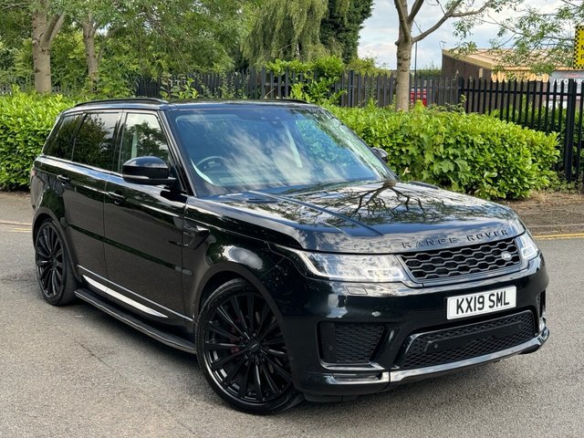 2019 19 Land Rover Range Rover Sport 3.0 SDV6 HSE 5d 306 BHP