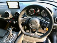 USED 2019 69 AUDI A3 2.0 S3 SPORTBACK TFSI QUATTRO 5d AUTO 296 BHP 1 PRIVATE OWNER WITH FULL AUDI GUILDFORD SERVICE HISTORY,\\FULL LEATHER WITH HEATED FRONT SEATS///SAT-NAV//BLUETOOTH\\CRUISE-CONTROL\\APPLE-PLAY  296 BHP 1 PRIVATE OWNER WITH FULL AUDI GUILDFORD SERVICE HISTORY,\\FULL LEATHER WITH HEATED FRONT SEATS///SAT-NAV//BLUETOOTH\\CRUISE-CONTROL\\\APPLE-PLAY