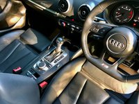 USED 2019 69 AUDI A3 2.0 S3 SPORTBACK TFSI QUATTRO 5d AUTO 296 BHP 1 PRIVATE OWNER WITH FULL AUDI GUILDFORD SERVICE HISTORY,\\FULL LEATHER WITH HEATED FRONT SEATS///SAT-NAV//BLUETOOTH\\CRUISE-CONTROL\\APPLE-PLAY  296 BHP 1 PRIVATE OWNER WITH FULL AUDI GUILDFORD SERVICE HISTORY,\\FULL LEATHER WITH HEATED FRONT SEATS///SAT-NAV//BLUETOOTH\\CRUISE-CONTROL\\\APPLE-PLAY