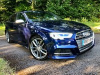 USED 2019 69 AUDI A3 2.0 S3 SPORTBACK TFSI QUATTRO 5d AUTO 296 BHP 1 PRIVATE OWNER WITH FULL AUDI GUILDFORD SERVICE HISTORY,\\FULL LEATHER WITH HEATED FRONT SEATS///SAT-NAV//BLUETOOTH\\CRUISE-CONTROL\\APPLE-PLAY  296 BHP 1 PRIVATE OWNER WITH FULL AUDI GUILDFORD SERVICE HISTORY,\\FULL LEATHER WITH HEATED FRONT SEATS///SAT-NAV//BLUETOOTH\\CRUISE-CONTROL\\\APPLE-PLAY