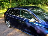 USED 2019 69 AUDI A3 2.0 S3 SPORTBACK TFSI QUATTRO 5d AUTO 296 BHP 1 PRIVATE OWNER WITH FULL AUDI GUILDFORD SERVICE HISTORY,\\FULL LEATHER WITH HEATED FRONT SEATS///SAT-NAV//BLUETOOTH\\CRUISE-CONTROL\\APPLE-PLAY  296 BHP 1 PRIVATE OWNER WITH FULL AUDI GUILDFORD SERVICE HISTORY,\\FULL LEATHER WITH HEATED FRONT SEATS///SAT-NAV//BLUETOOTH\\CRUISE-CONTROL\\\APPLE-PLAY