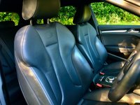 USED 2019 69 AUDI A3 2.0 S3 SPORTBACK TFSI QUATTRO 5d AUTO 296 BHP 1 PRIVATE OWNER WITH FULL AUDI GUILDFORD SERVICE HISTORY,\\FULL LEATHER WITH HEATED FRONT SEATS///SAT-NAV//BLUETOOTH\\CRUISE-CONTROL\\APPLE-PLAY  296 BHP 1 PRIVATE OWNER WITH FULL AUDI GUILDFORD SERVICE HISTORY,\\FULL LEATHER WITH HEATED FRONT SEATS///SAT-NAV//BLUETOOTH\\CRUISE-CONTROL\\\APPLE-PLAY