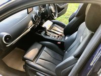 USED 2019 69 AUDI A3 2.0 S3 SPORTBACK TFSI QUATTRO 5d AUTO 296 BHP 1 PRIVATE OWNER WITH FULL AUDI GUILDFORD SERVICE HISTORY,\\FULL LEATHER WITH HEATED FRONT SEATS///SAT-NAV//BLUETOOTH\\CRUISE-CONTROL\\APPLE-PLAY  296 BHP 1 PRIVATE OWNER WITH FULL AUDI GUILDFORD SERVICE HISTORY,\\FULL LEATHER WITH HEATED FRONT SEATS///SAT-NAV//BLUETOOTH\\CRUISE-CONTROL\\\APPLE-PLAY