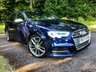 USED 2019 69 AUDI A3 2.0 S3 SPORTBACK TFSI QUATTRO 5d AUTO 296 BHP 1 PRIVATE OWNER WITH FULL AUDI GUILDFORD SERVICE HISTORY,\\FULL LEATHER WITH HEATED FRONT SEATS///SAT-NAV//BLUETOOTH\\CRUISE-CONTROL\\APPLE-PLAY  296 BHP 1 PRIVATE OWNER WITH FULL AUDI GUILDFORD SERVICE HISTORY,\\FULL LEATHER WITH HEATED FRONT SEATS///SAT-NAV//BLUETOOTH\\CRUISE-CONTROL\\\APPLE-PLAY