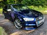 USED 2019 69 AUDI A3 2.0 S3 SPORTBACK TFSI QUATTRO 5d AUTO 296 BHP 1 PRIVATE OWNER WITH FULL AUDI GUILDFORD SERVICE HISTORY,\\FULL LEATHER WITH HEATED FRONT SEATS///SAT-NAV//BLUETOOTH\\CRUISE-CONTROL\\APPLE-PLAY  296 BHP 1 PRIVATE OWNER WITH FULL AUDI GUILDFORD SERVICE HISTORY,\\FULL LEATHER WITH HEATED FRONT SEATS///SAT-NAV//BLUETOOTH\\CRUISE-CONTROL\\\APPLE-PLAY