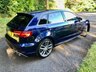 USED 2019 69 AUDI A3 2.0 S3 SPORTBACK TFSI QUATTRO 5d AUTO 296 BHP 1 PRIVATE OWNER WITH FULL AUDI GUILDFORD SERVICE HISTORY,\\FULL LEATHER WITH HEATED FRONT SEATS///SAT-NAV//BLUETOOTH\\CRUISE-CONTROL\\APPLE-PLAY  296 BHP 1 PRIVATE OWNER WITH FULL AUDI GUILDFORD SERVICE HISTORY,\\FULL LEATHER WITH HEATED FRONT SEATS///SAT-NAV//BLUETOOTH\\CRUISE-CONTROL\\\APPLE-PLAY