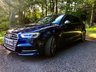 USED 2019 69 AUDI A3 2.0 S3 SPORTBACK TFSI QUATTRO 5d AUTO 296 BHP 1 PRIVATE OWNER WITH FULL AUDI GUILDFORD SERVICE HISTORY,\\FULL LEATHER WITH HEATED FRONT SEATS///SAT-NAV//BLUETOOTH\\CRUISE-CONTROL\\APPLE-PLAY  296 BHP 1 PRIVATE OWNER WITH FULL AUDI GUILDFORD SERVICE HISTORY,\\FULL LEATHER WITH HEATED FRONT SEATS///SAT-NAV//BLUETOOTH\\CRUISE-CONTROL\\\APPLE-PLAY