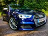 USED 2019 69 AUDI A3 2.0 S3 SPORTBACK TFSI QUATTRO 5d AUTO 296 BHP 1 PRIVATE OWNER WITH FULL AUDI GUILDFORD SERVICE HISTORY,\\FULL LEATHER WITH HEATED FRONT SEATS///SAT-NAV//BLUETOOTH\\CRUISE-CONTROL\\APPLE-PLAY  296 BHP 1 PRIVATE OWNER WITH FULL AUDI GUILDFORD SERVICE HISTORY,\\FULL LEATHER WITH HEATED FRONT SEATS///SAT-NAV//BLUETOOTH\\CRUISE-CONTROL\\\APPLE-PLAY