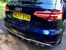USED 2019 69 AUDI A3 2.0 S3 SPORTBACK TFSI QUATTRO 5d AUTO 296 BHP 1 PRIVATE OWNER WITH FULL AUDI GUILDFORD SERVICE HISTORY,\\FULL LEATHER WITH HEATED FRONT SEATS///SAT-NAV//BLUETOOTH\\CRUISE-CONTROL\\APPLE-PLAY  296 BHP 1 PRIVATE OWNER WITH FULL AUDI GUILDFORD SERVICE HISTORY,\\FULL LEATHER WITH HEATED FRONT SEATS///SAT-NAV//BLUETOOTH\\CRUISE-CONTROL\\\APPLE-PLAY
