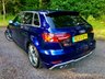 USED 2019 69 AUDI A3 2.0 S3 SPORTBACK TFSI QUATTRO 5d AUTO 296 BHP 1 PRIVATE OWNER WITH FULL AUDI GUILDFORD SERVICE HISTORY,\\FULL LEATHER WITH HEATED FRONT SEATS///SAT-NAV//BLUETOOTH\\CRUISE-CONTROL\\APPLE-PLAY  296 BHP 1 PRIVATE OWNER WITH FULL AUDI GUILDFORD SERVICE HISTORY,\\FULL LEATHER WITH HEATED FRONT SEATS///SAT-NAV//BLUETOOTH\\CRUISE-CONTROL\\\APPLE-PLAY