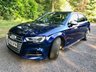 USED 2019 69 AUDI A3 2.0 S3 SPORTBACK TFSI QUATTRO 5d AUTO 296 BHP 1 PRIVATE OWNER WITH FULL AUDI GUILDFORD SERVICE HISTORY,\\FULL LEATHER WITH HEATED FRONT SEATS///SAT-NAV//BLUETOOTH\\CRUISE-CONTROL\\APPLE-PLAY  296 BHP 1 PRIVATE OWNER WITH FULL AUDI GUILDFORD SERVICE HISTORY,\\FULL LEATHER WITH HEATED FRONT SEATS///SAT-NAV//BLUETOOTH\\CRUISE-CONTROL\\\APPLE-PLAY