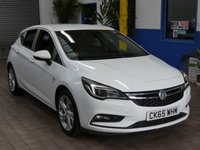 USED 2015 65 VAUXHALL ASTRA 1.0 SRI ECOFLEX S/S 5d 104 BHP &pound;20 ROAD TAX NICE TIDY EXAMPLE ONLY 1 OWNER FROM NEW