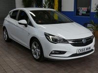 USED 2015 65 VAUXHALL ASTRA 1.0 SRI ECOFLEX S/S 5d 104 BHP &pound;20 ROAD TAX NICE TIDY EXAMPLE ONLY 1 OWNER FROM NEW