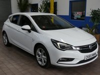 USED 2015 65 VAUXHALL ASTRA 1.0 SRI ECOFLEX S/S 5d 104 BHP &pound;20 ROAD TAX NICE TIDY EXAMPLE ONLY 1 OWNER FROM NEW
