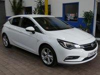 USED 2015 65 VAUXHALL ASTRA 1.0 SRI ECOFLEX S/S 5d 104 BHP &pound;20 ROAD TAX NICE TIDY EXAMPLE ONLY 1 OWNER FROM NEW