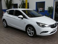USED 2015 65 VAUXHALL ASTRA 1.0 SRI ECOFLEX S/S 5d 104 BHP &pound;20 ROAD TAX NICE TIDY EXAMPLE ONLY 1 OWNER FROM NEW
