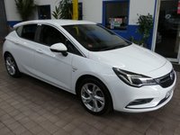 USED 2015 65 VAUXHALL ASTRA 1.0 SRI ECOFLEX S/S 5d 104 BHP &pound;20 ROAD TAX NICE TIDY EXAMPLE ONLY 1 OWNER FROM NEW