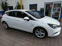 USED 2015 65 VAUXHALL ASTRA 1.0 SRI ECOFLEX S/S 5d 104 BHP &pound;20 ROAD TAX NICE TIDY EXAMPLE ONLY 1 OWNER FROM NEW