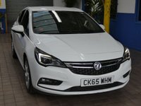 USED 2015 65 VAUXHALL ASTRA 1.0 SRI ECOFLEX S/S 5d 104 BHP &pound;20 ROAD TAX NICE TIDY EXAMPLE ONLY 1 OWNER FROM NEW