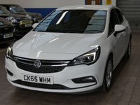 USED 2015 65 VAUXHALL ASTRA 1.0 SRI ECOFLEX S/S 5d 104 BHP &pound;20 ROAD TAX NICE TIDY EXAMPLE ONLY 1 OWNER FROM NEW