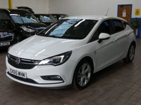 USED 2015 65 VAUXHALL ASTRA 1.0 SRI ECOFLEX S/S 5d 104 BHP &pound;20 ROAD TAX NICE TIDY EXAMPLE ONLY 1 OWNER FROM NEW