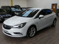 USED 2015 65 VAUXHALL ASTRA 1.0 SRI ECOFLEX S/S 5d 104 BHP &pound;20 ROAD TAX NICE TIDY EXAMPLE ONLY 1 OWNER FROM NEW