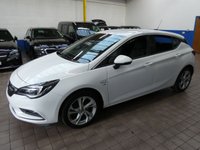 USED 2015 65 VAUXHALL ASTRA 1.0 SRI ECOFLEX S/S 5d 104 BHP &pound;20 ROAD TAX NICE TIDY EXAMPLE ONLY 1 OWNER FROM NEW