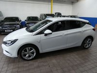 USED 2015 65 VAUXHALL ASTRA 1.0 SRI ECOFLEX S/S 5d 104 BHP &pound;20 ROAD TAX NICE TIDY EXAMPLE ONLY 1 OWNER FROM NEW