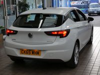 USED 2015 65 VAUXHALL ASTRA 1.0 SRI ECOFLEX S/S 5d 104 BHP &pound;20 ROAD TAX NICE TIDY EXAMPLE ONLY 1 OWNER FROM NEW
