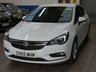 USED 2015 65 VAUXHALL ASTRA 1.0 SRI ECOFLEX S/S 5d 104 BHP &pound;20 ROAD TAX NICE TIDY EXAMPLE ONLY 1 OWNER FROM NEW