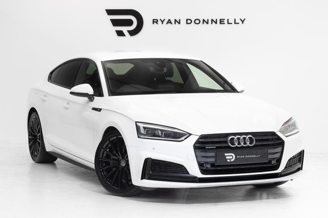 2018 Audi A5 2.0 SPORTBACK TDI QUATTRO S LINE 5d 188 BHP