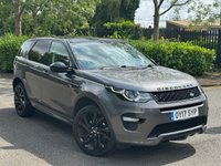 USED 2017 17 LAND ROVER DISCOVERY SPORT 2.0 TD4 HSE DYNAMIC LUX 5d 180 BHP 
