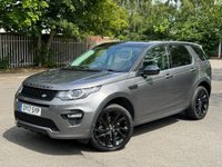 USED 2017 17 LAND ROVER DISCOVERY SPORT 2.0 TD4 HSE DYNAMIC LUX 5d 180 BHP 