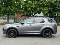 USED 2017 17 LAND ROVER DISCOVERY SPORT 2.0 TD4 HSE DYNAMIC LUX 5d 180 BHP 