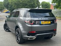USED 2017 17 LAND ROVER DISCOVERY SPORT 2.0 TD4 HSE DYNAMIC LUX 5d 180 BHP 