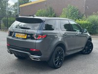 USED 2017 17 LAND ROVER DISCOVERY SPORT 2.0 TD4 HSE DYNAMIC LUX 5d 180 BHP 