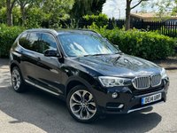 USED 2014 M BMW X3 3.0 XDRIVE30D XLINE 5d 255 BHP 