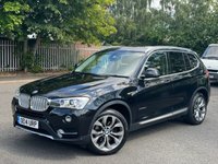 USED 2014 M BMW X3 3.0 XDRIVE30D XLINE 5d 255 BHP 