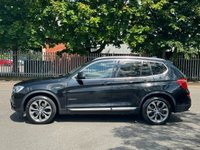 USED 2014 M BMW X3 3.0 XDRIVE30D XLINE 5d 255 BHP 