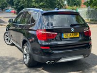 USED 2014 M BMW X3 3.0 XDRIVE30D XLINE 5d 255 BHP 