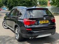 USED 2014 M BMW X3 3.0 XDRIVE30D XLINE 5d 255 BHP 