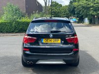 USED 2014 M BMW X3 3.0 XDRIVE30D XLINE 5d 255 BHP 
